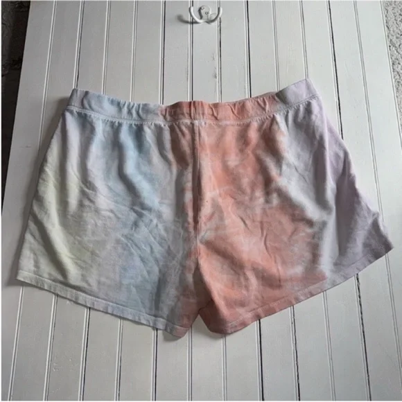 Old Navy Sweat Shorts White Pink Blue Size XXL - Picture 6 of 6